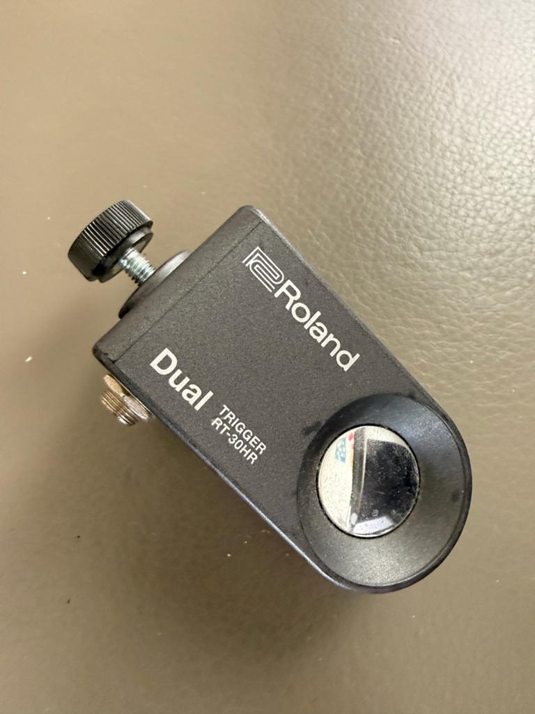Roland RT-30K, RT-30H, RT-30HR Drum Triggers en Mesh Heads, Ophalen of Verzenden, Zo goed als nieuw, Roland, Elektronisch