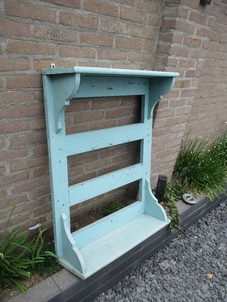 brocante keukenrek / wandrek, Ophalen