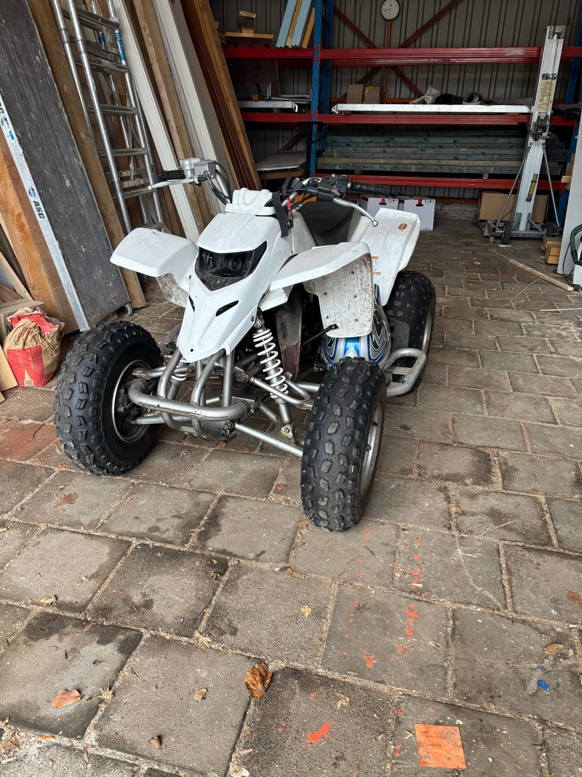 Yamaha Blaster 200cc Quad - 2006 Model