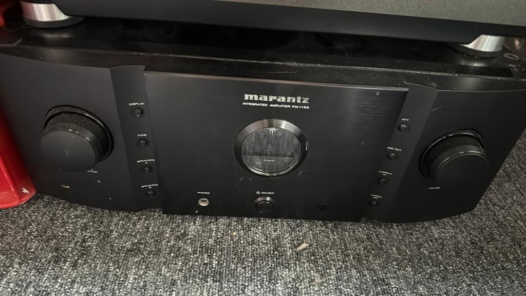Marantz PM-11S3 Geïntegreerde Versterker, Gebruikt, 120 watt of meer, Stereo, Ophalen