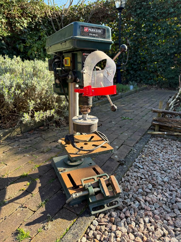 Kolomboormachine Parkside, Ophalen, Gebruikt, 600 watt of meer, Kolomboormachine