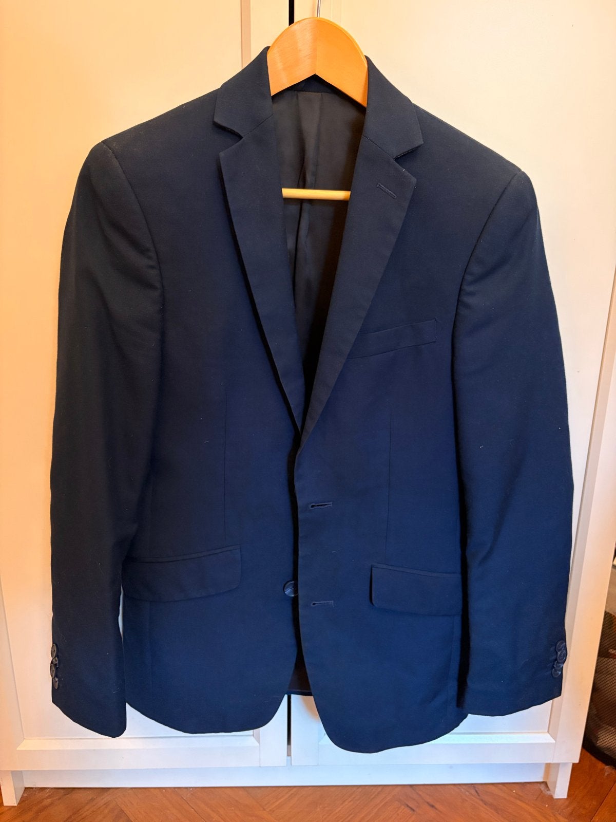 Tweedelig pak van Gents - Maat 44, Kleding | Heren, Ophalen, Gedragen, Maat 46 (S) of kleiner, Blauw