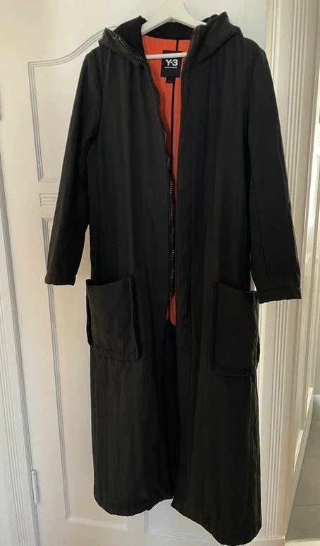 Y-3 parka van Yohji Yamamoto X Adidas. In zeer goede staat., Maat 52/54 (L), Verzenden, Zo goed als nieuw, Grijs