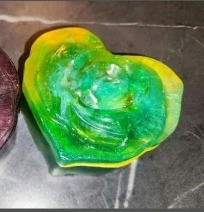 Handgemaakte epoxy hartjes schaaltjes, Overige typen, Nieuw, Meerkleurig, Ophalen of Verzenden