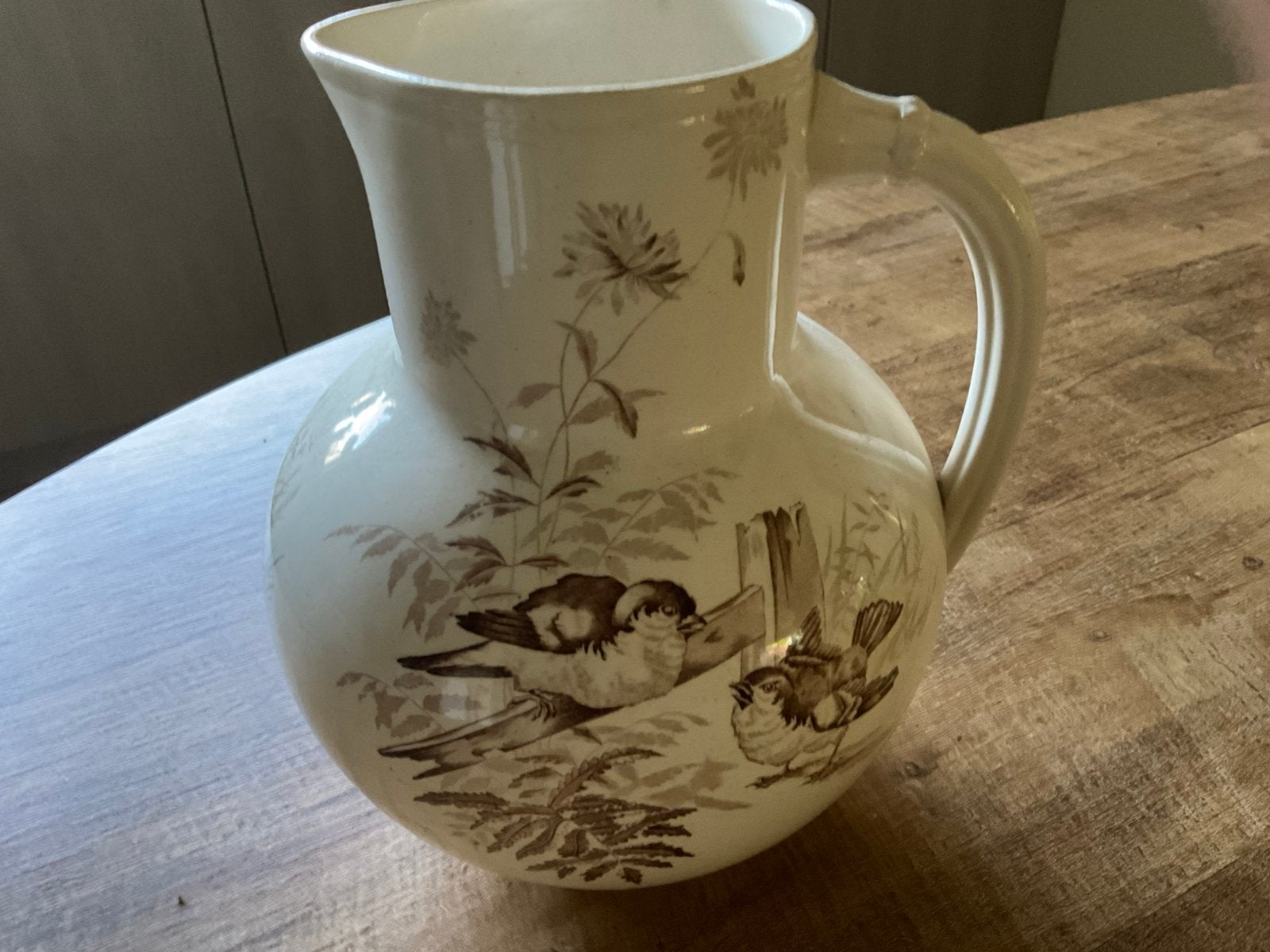 Societe ceramique model Plata, Ophalen