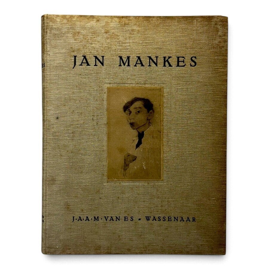 Jan Mankes (1889-1920) - monografie met heliogravures