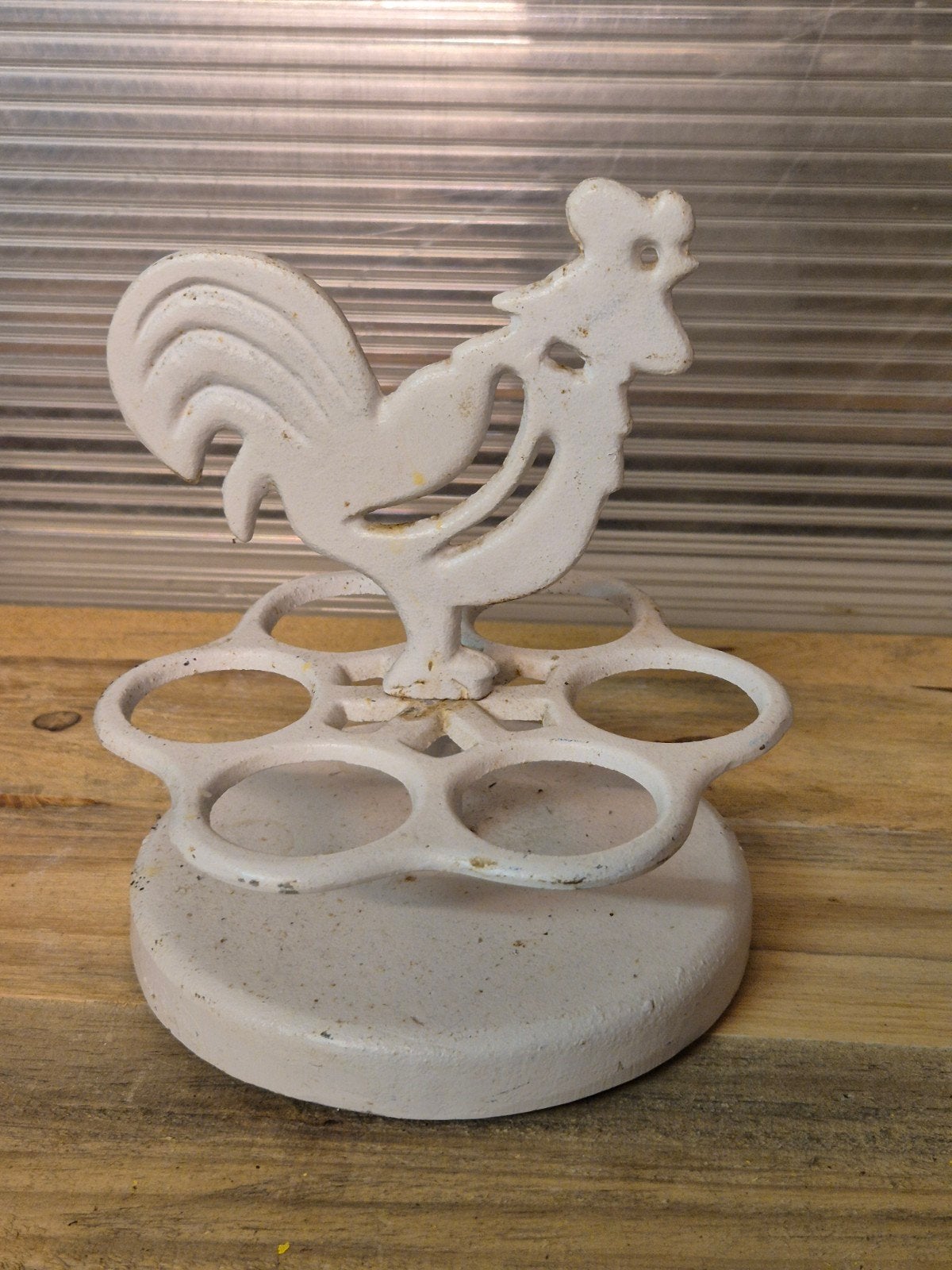gietjjzeren eierhouder, Ophalen of Verzenden