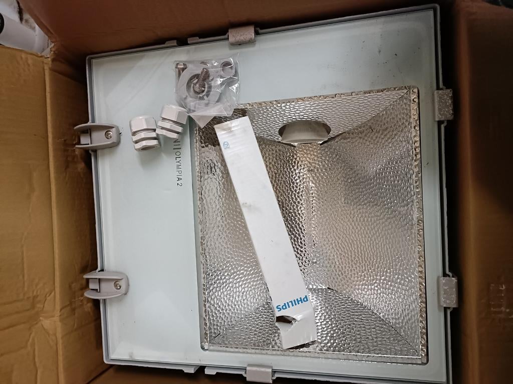 Rijbak verlichting, gevel en bouwplaats verlichting, Ophalen of Verzenden, Nieuw