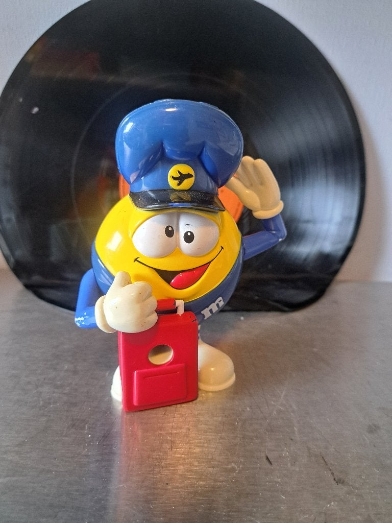 M&M dispencer,politieman (Z244-40), Verzamelen, Ophalen of Verzenden, Zo goed als nieuw, Reclamebord