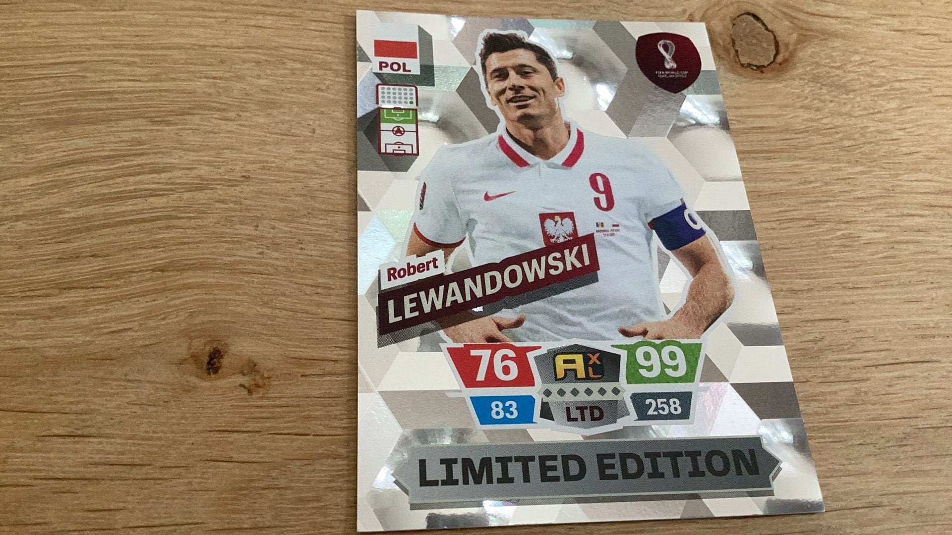 Robert Lewandowski, Verzamelen, Sportartikelen en Voetbal, Verzenden, Zo goed als nieuw, Buitenlandse clubs, Poster, Plaatje of Sticker