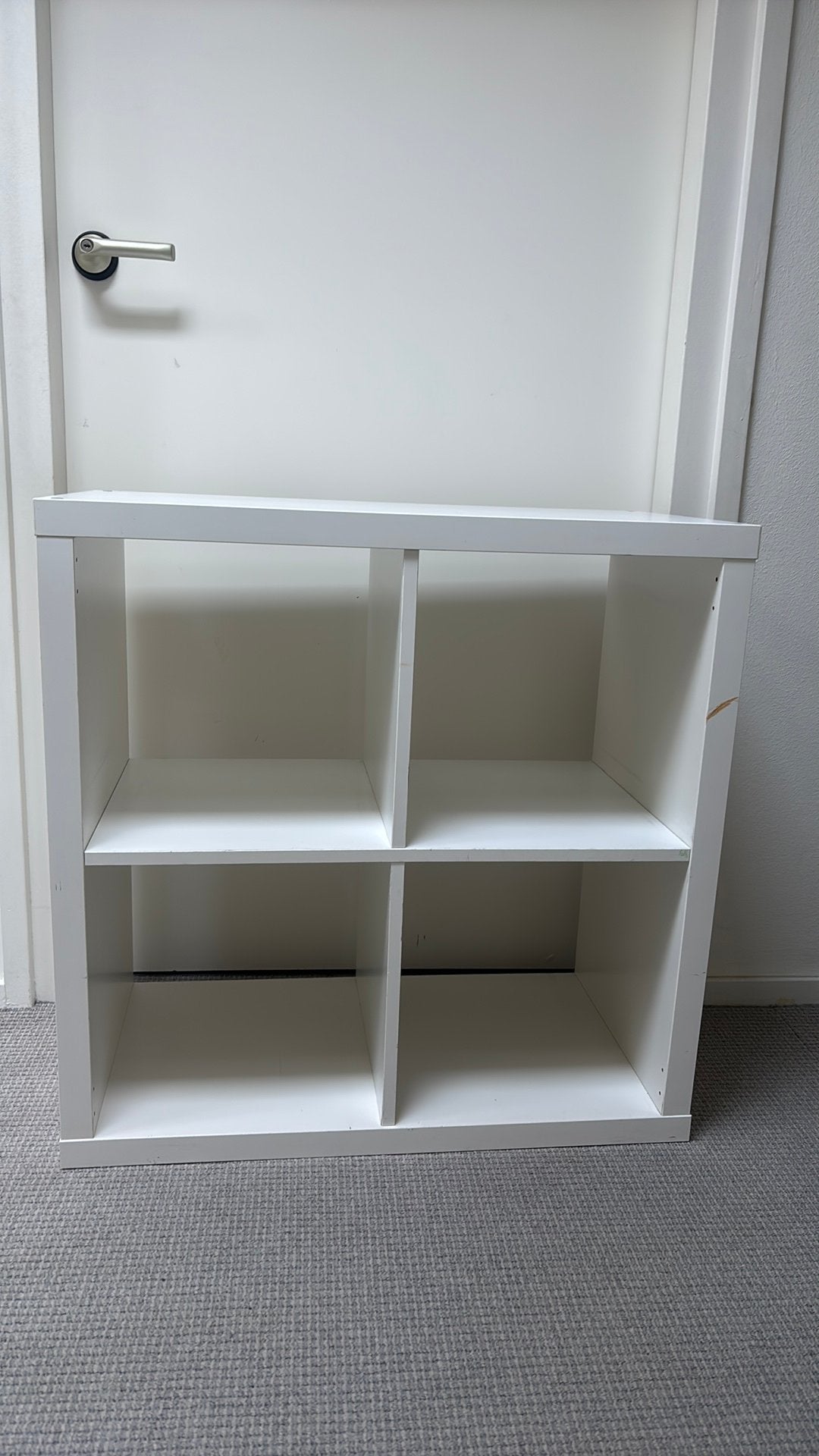 Kast ikea voor schappen. Wit., Ophalen, Gebruikt