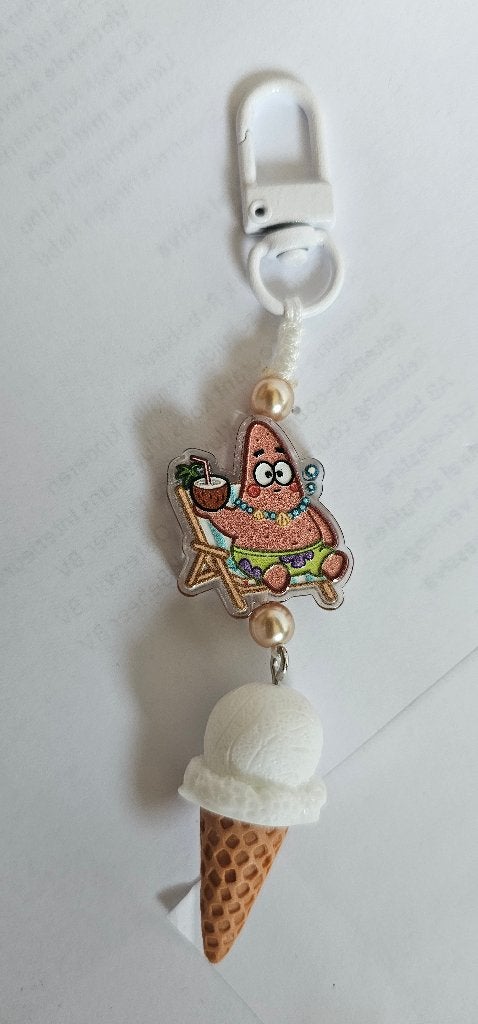 patrick sponge bob keychain, Ophalen of Verzenden, Nieuw