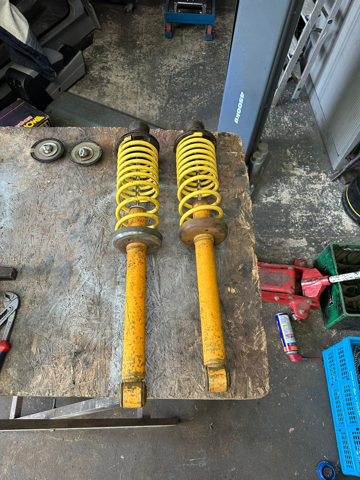 Koni schokbrekers Golf mk2, Ophalen of Verzenden