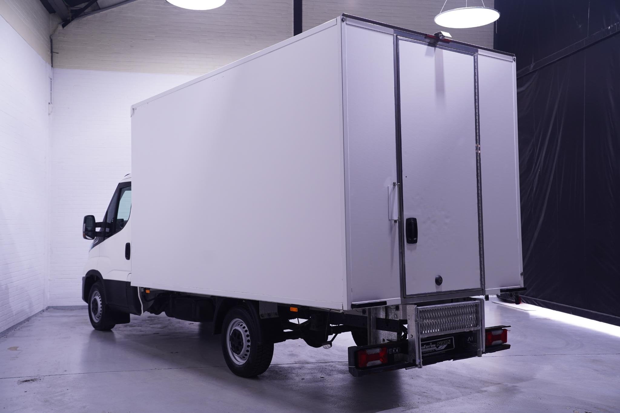 Iveco Daily 35S14 140 pk Aut. Koelauto-vries Bakwagen Automa, Gebruikt, Iveco, Bedrijf, Diesel