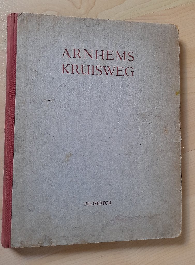 ARNHEMS KRUISWEG Louis Frequin, Ophalen of Verzenden, Gelezen