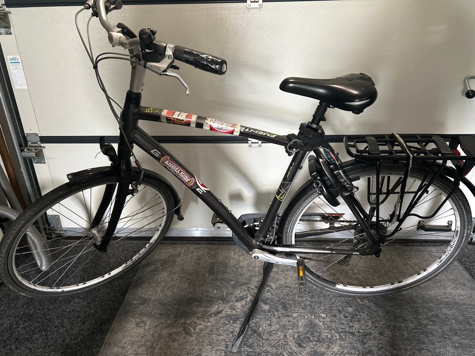 Gazelle Fuente herenfiets - Gebruikt, Ophalen, Gebruikt, Gazelle, Versnellingen