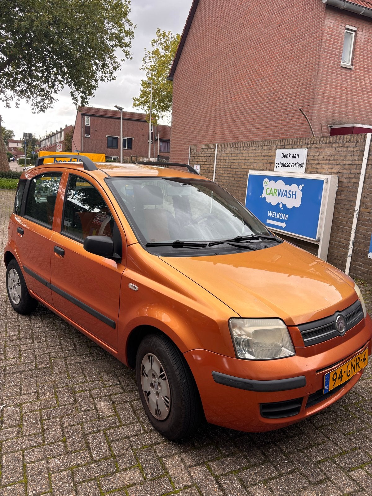 Fiat Panda 1.2 44KW 60PK 2008 145k km, Voorwielaandrijving, Origineel Nederlands, Handgeschakeld, Particulier