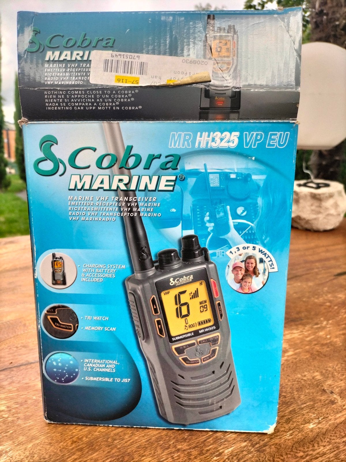 te koop marifoon, Ophalen of Verzenden, Zo goed als nieuw