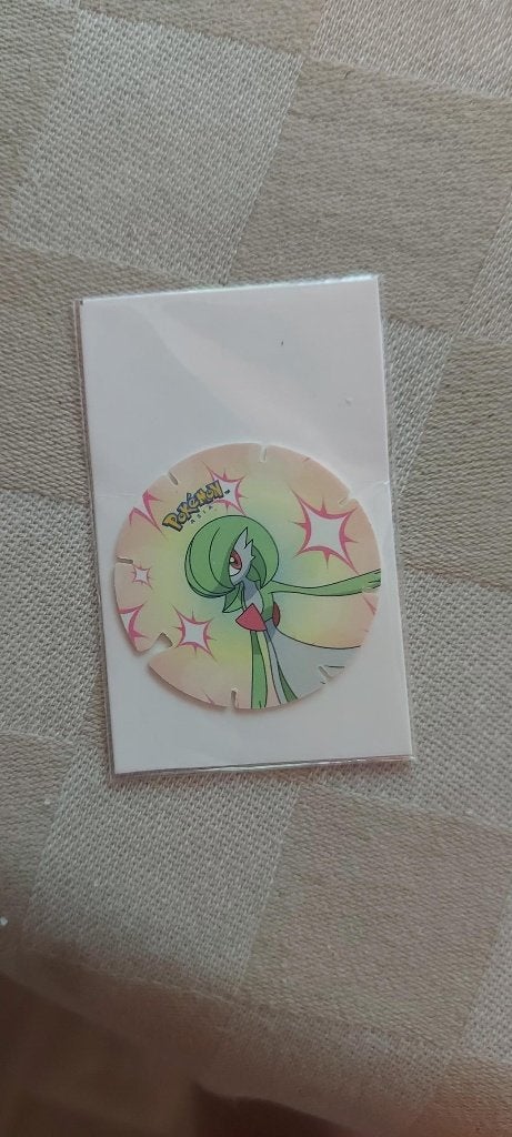 pokemon flippo van chiki balls zeldzaam Gardevoir, Hobby en Vrije tijd, Ophalen of Verzenden, Nieuw
