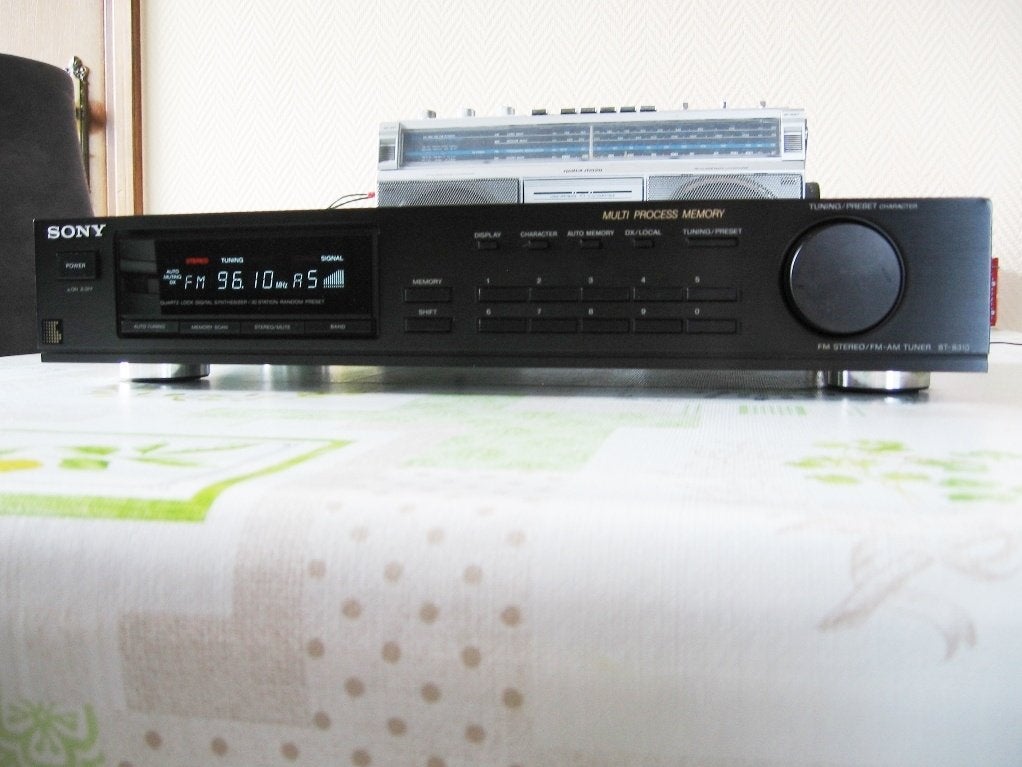 Sony ST-S310 tuner serviced, Ophalen of Verzenden, Gebruikt