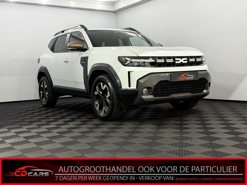 Dacia Duster 1.2 TCe 130 mild hybrid Extreme Camera, Apple c, Auto's, Dacia, Bedrijf, Te koop, Duster, ABS, Achteruitrijcamera