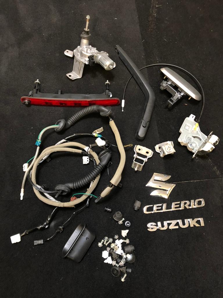 Suzuki Celerio onderdelen achterklep, Auto-onderdelen, Ophalen of Verzenden