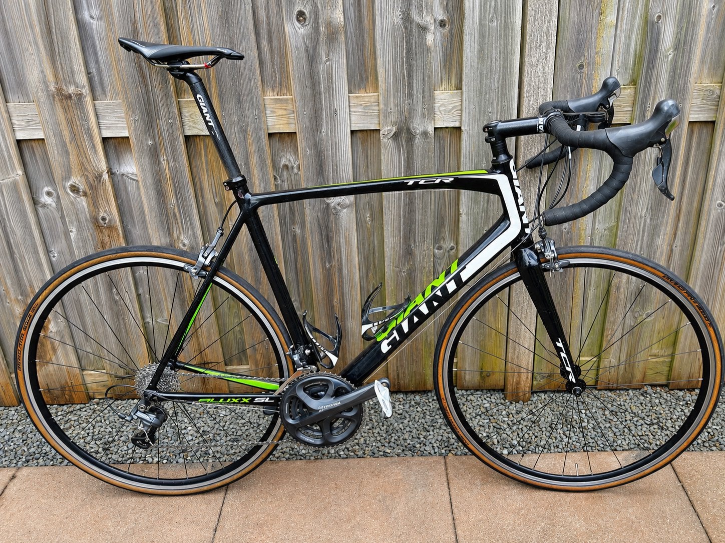 Giant TCR Racefiets Ultegra maat 58, Fietsen en Brommers, Fietsen | Racefietsen, Ophalen, 28 inch, Gebruikt, Aluminium