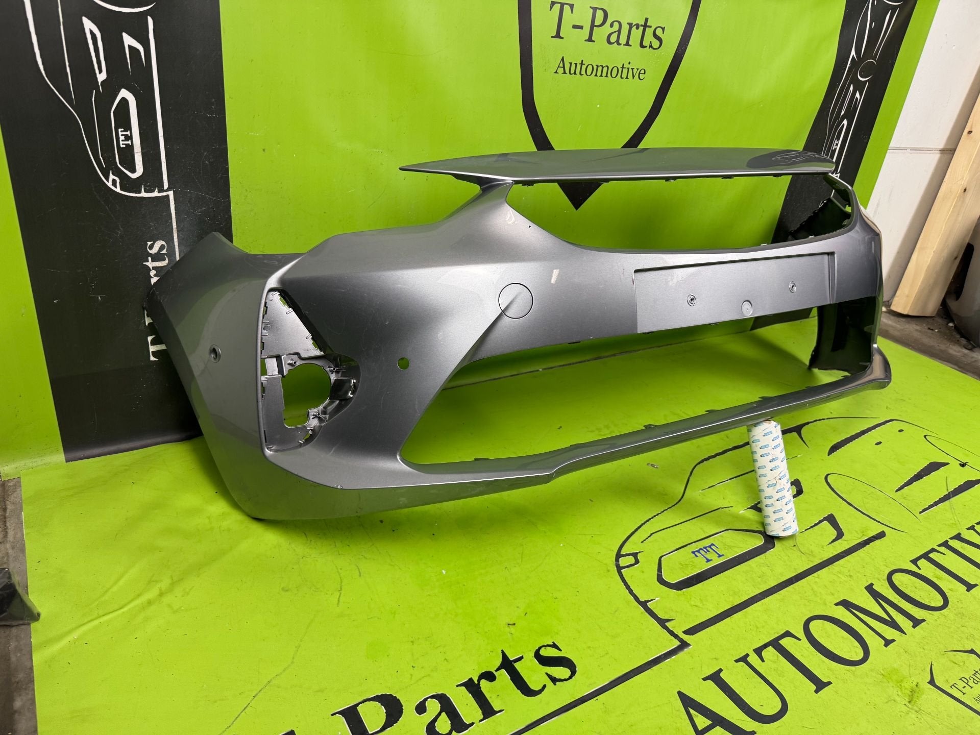 opel corsa F voorbumepr GS line bumper, Gebruikt, Opel Automobile GmbH, Ophalen of Verzenden, Kontakt@opel-infoservice.de