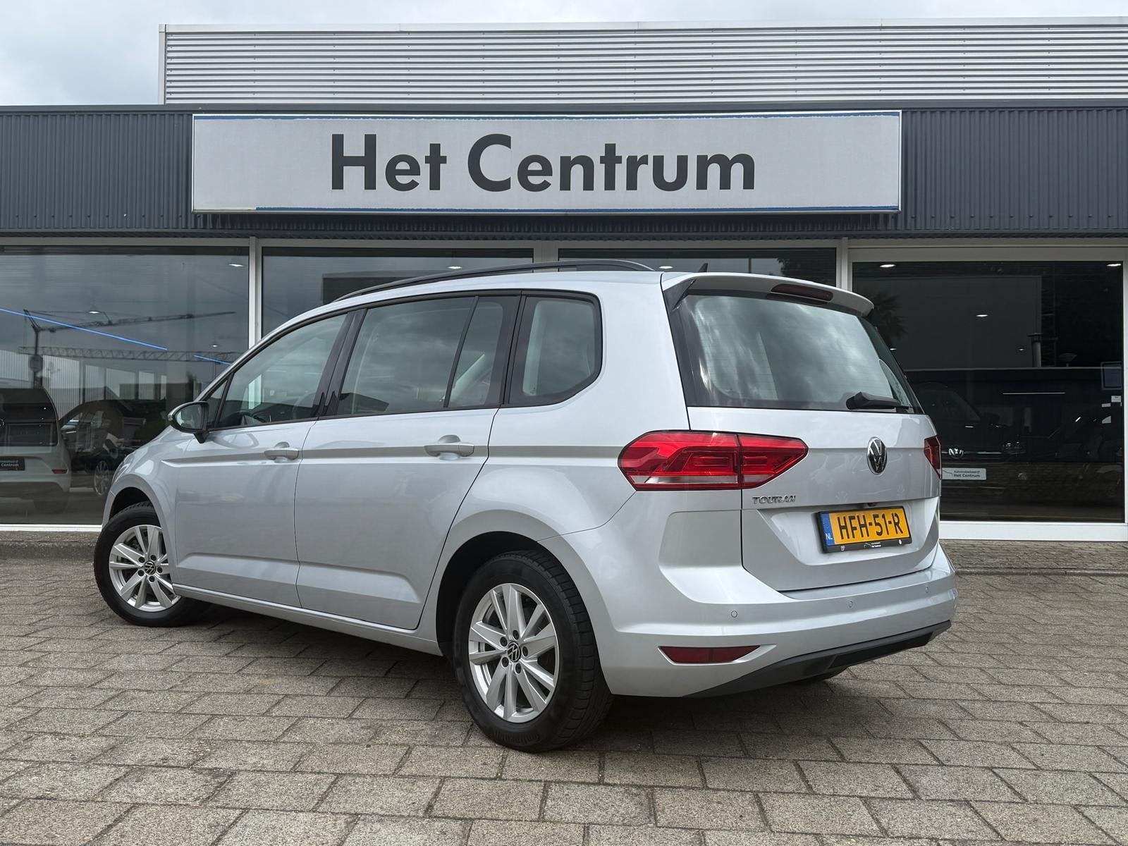 Volkswagen Touran 1.5 TSI Comfortline Business 7p wegd.b tre, Voorwielaandrijving, 4 cilinders, 150 pk, Bedrijf