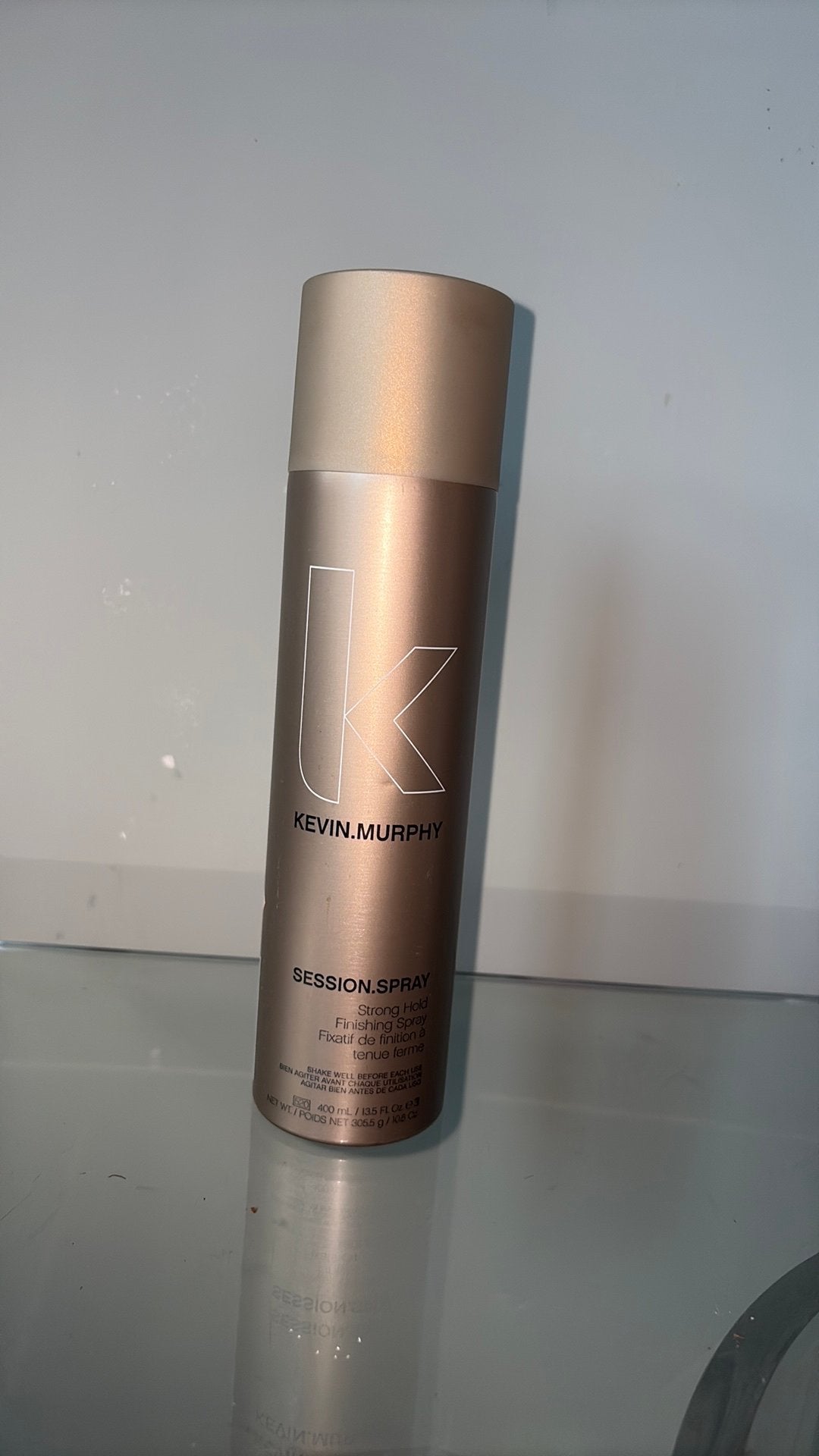 Kevin Murphy session dpray, Gel, Wax, Haarlak of Mousse, Niet, Niet, Nieuw