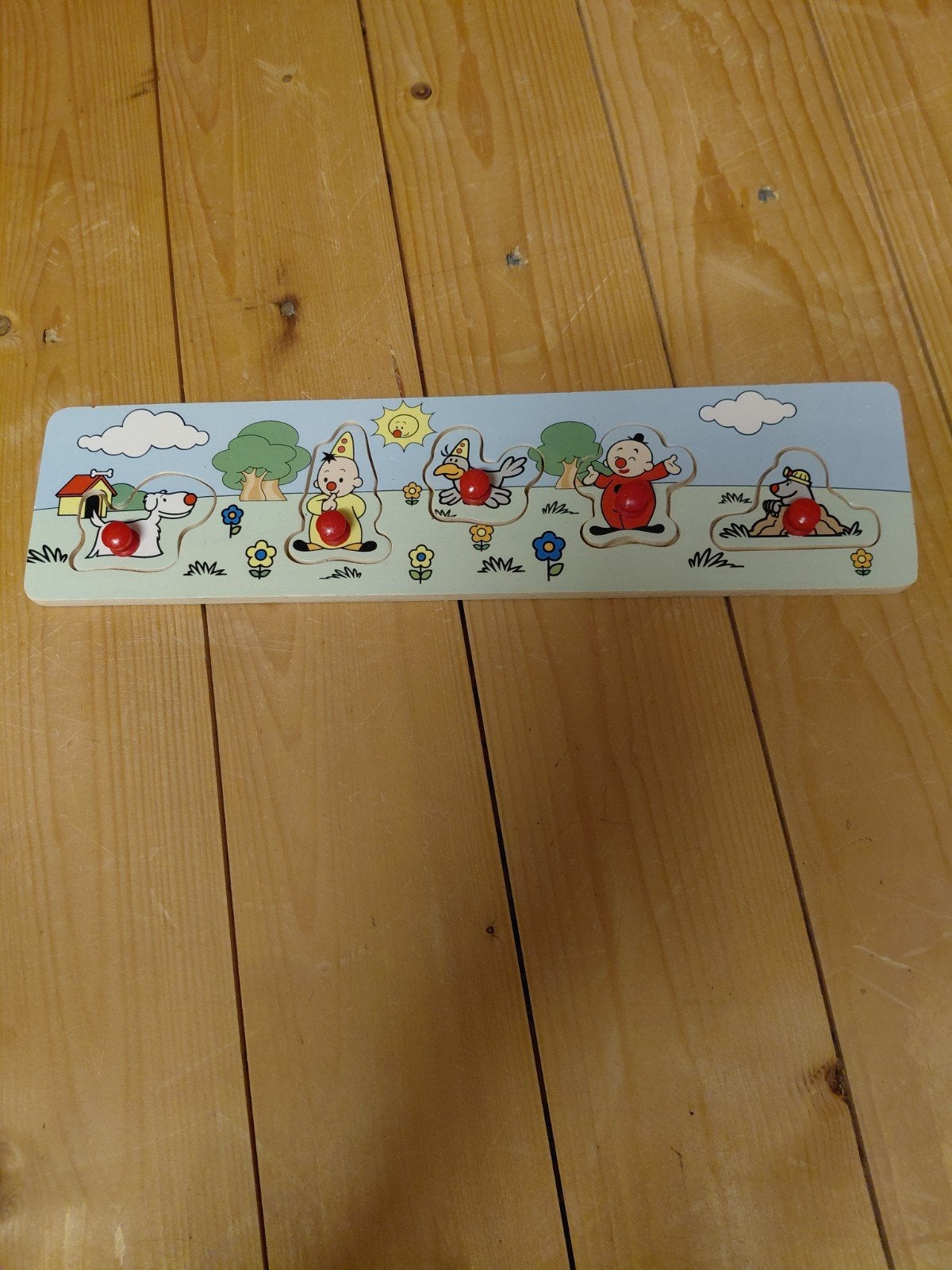Leuke houten puzzel voor kinderen, Ophalen of Verzenden