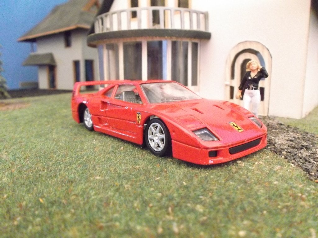 Ferrari F40 - Guisval Rood OPRUIMING NU voor € 2,95, Ophalen of Verzenden, Nieuw, Auto, Overige merken