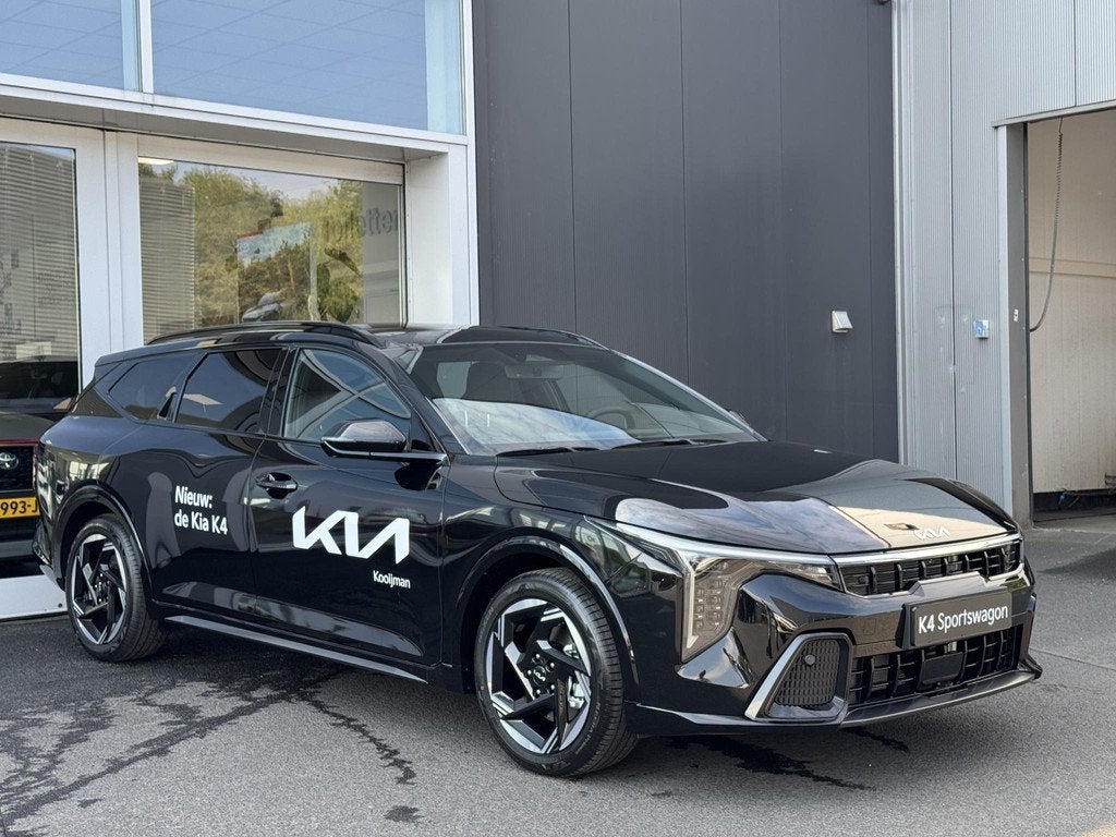 Kia K4 Sportswagon 1.0 T-GDi MHEV GT-Launch Automaat Direct, Auto's, Kia, Nieuw, 3 cilinders, 1405 kg, 998 cc