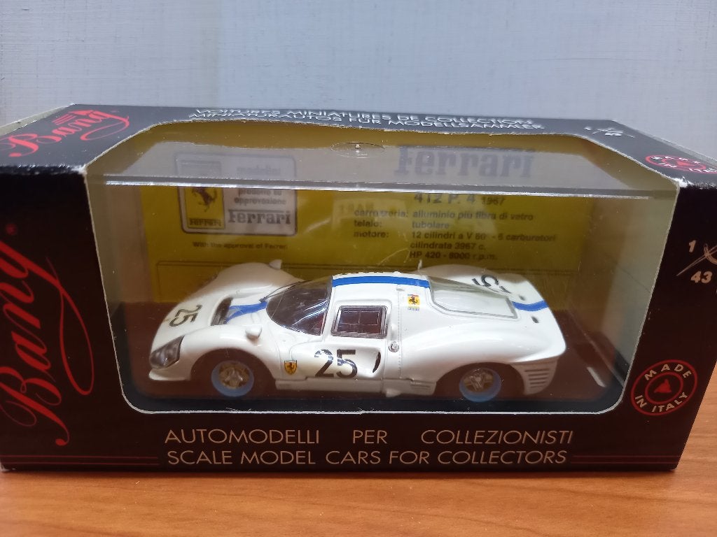 Ferrari 412 P Bang 7105, Hobby en Vrije tijd, Ophalen of Verzenden, Gebruikt, Auto, Overige merken