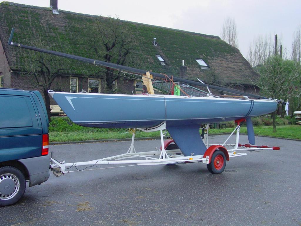Dyas Zeilboot, Ophalen, 7 m, Zo goed als nieuw