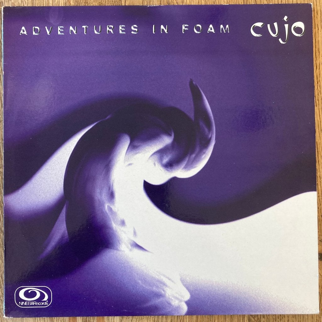 Cujo Adventures In Foam 2LP 1996 original Amon Tobin, Ophalen of Verzenden, Gebruikt, 12 inch, Trip Hop of Breakbeat