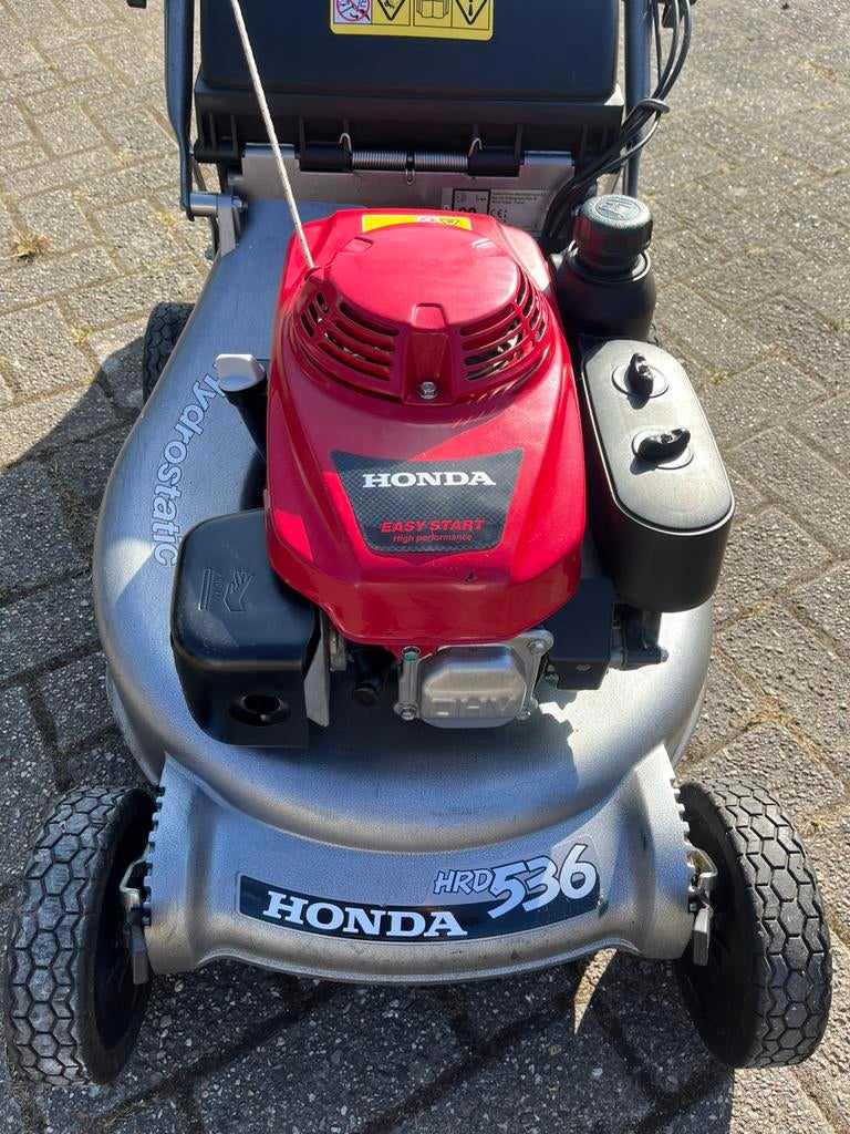 Honda grasmaaier, Ophalen, Cirkelmaaier, Versnellingen, Zo goed als nieuw