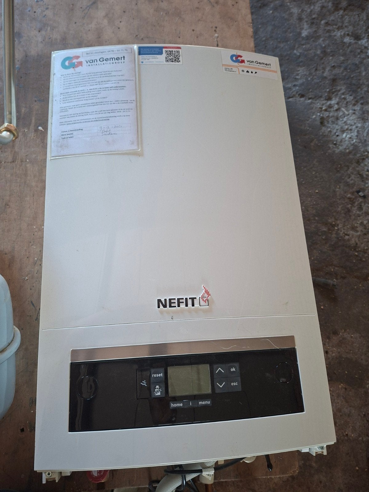 nefit trendline hrc CW5 11, Minder dan 20 liter, Ophalen, Gebruikt, Boiler