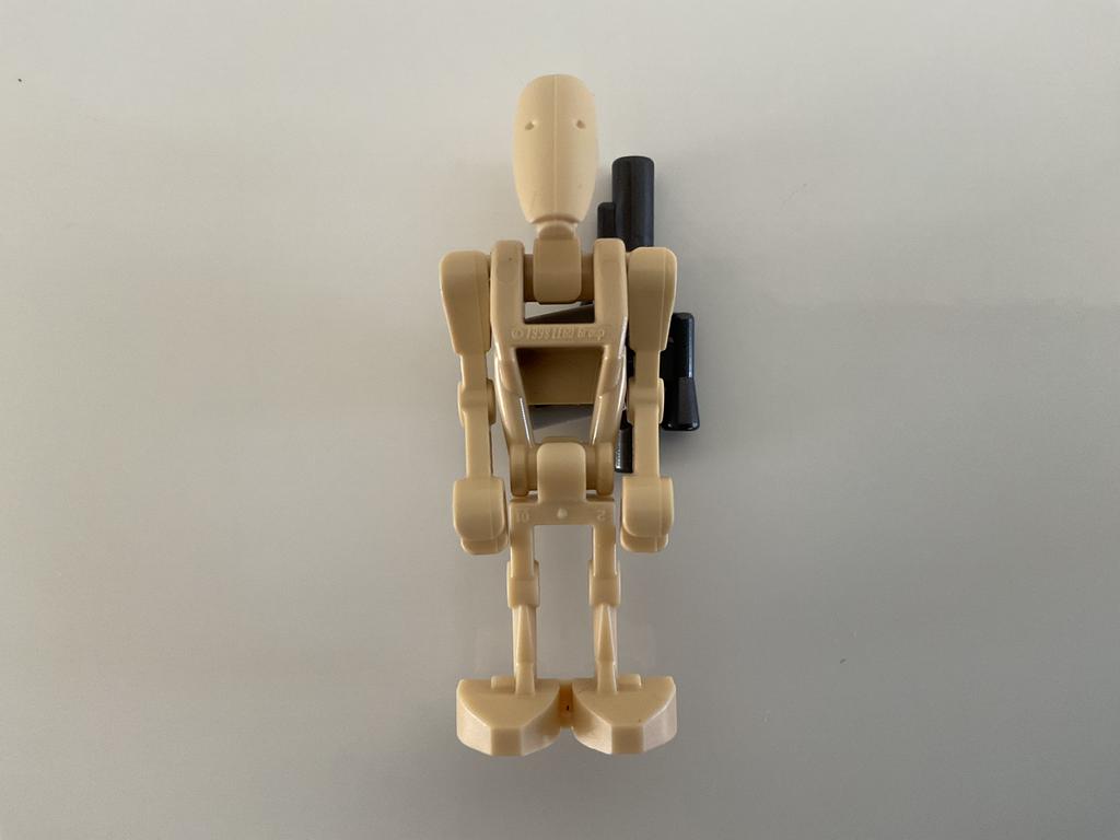 LEGO Star Wars - minifiguur - sw1320 - Battle Droid w. Clip, Ophalen of Verzenden, Zo goed als nieuw, Losse stenen, Lego