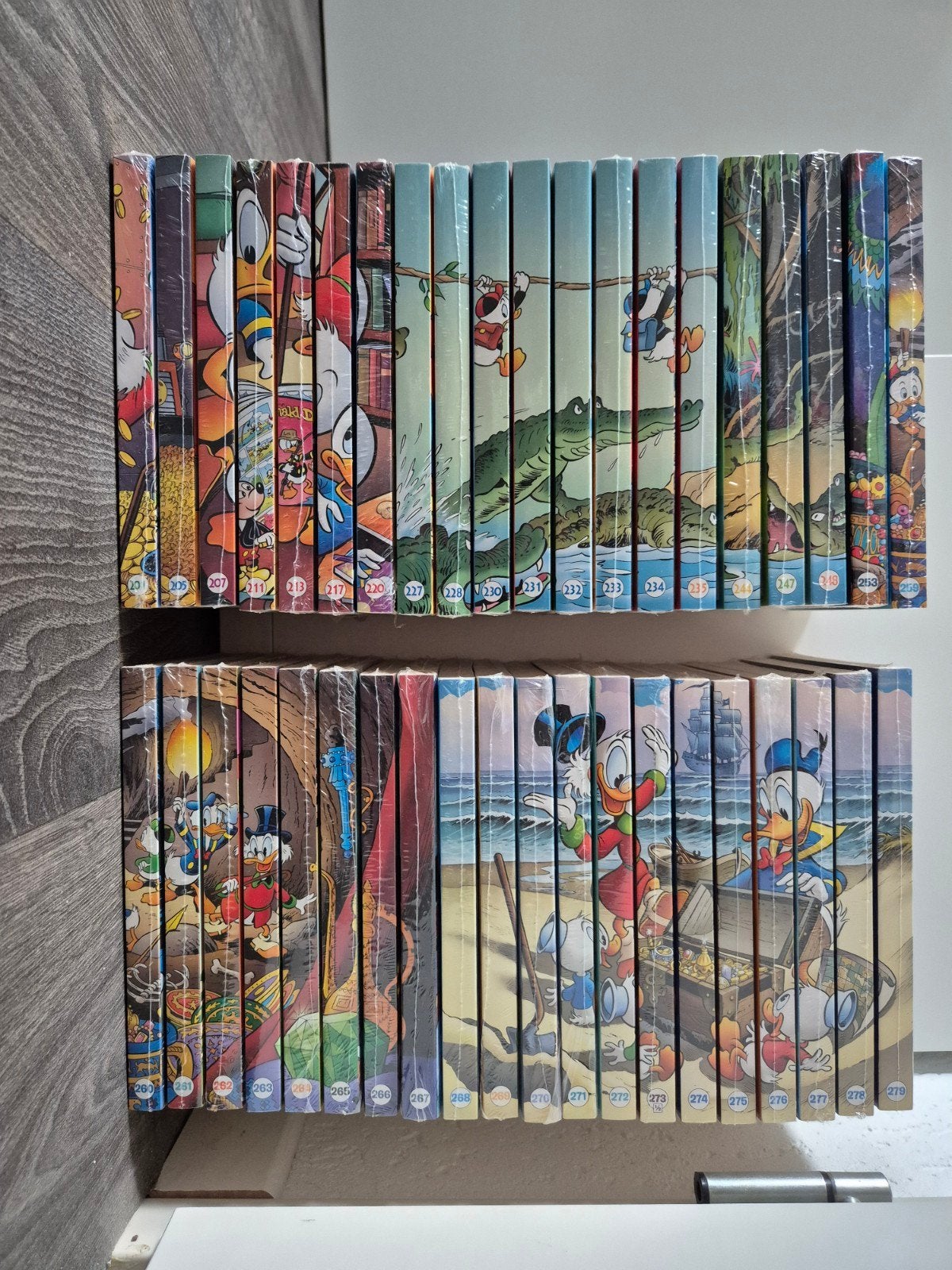 Donald duck pockets nieuw in seal, vraagprijs vanaf, Boeken, Meerdere stripboeken, Ophalen of Verzenden, Nieuw