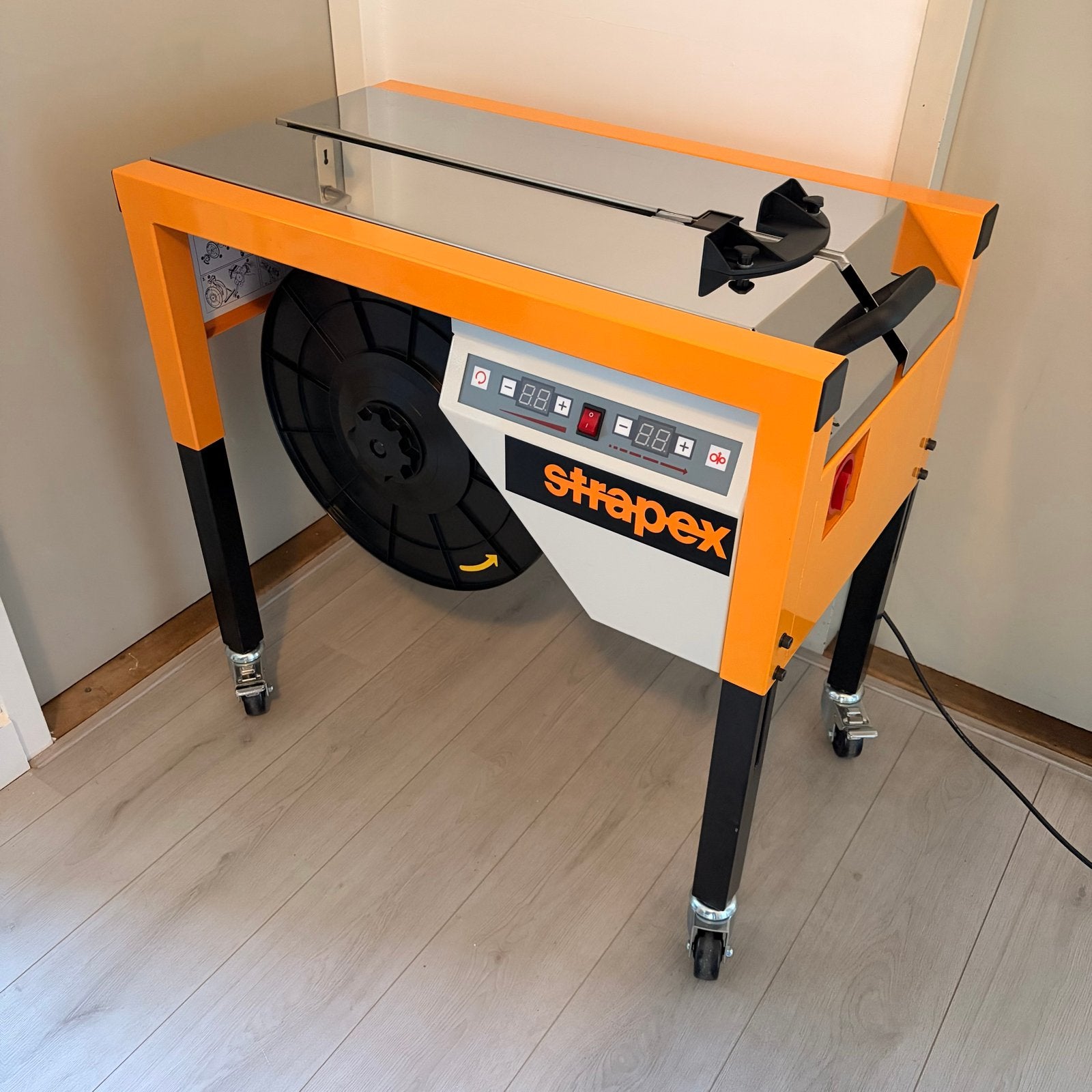 Strapex SMA 20 omsnoeringsmachine met extra rollen, Ophalen of Verzenden