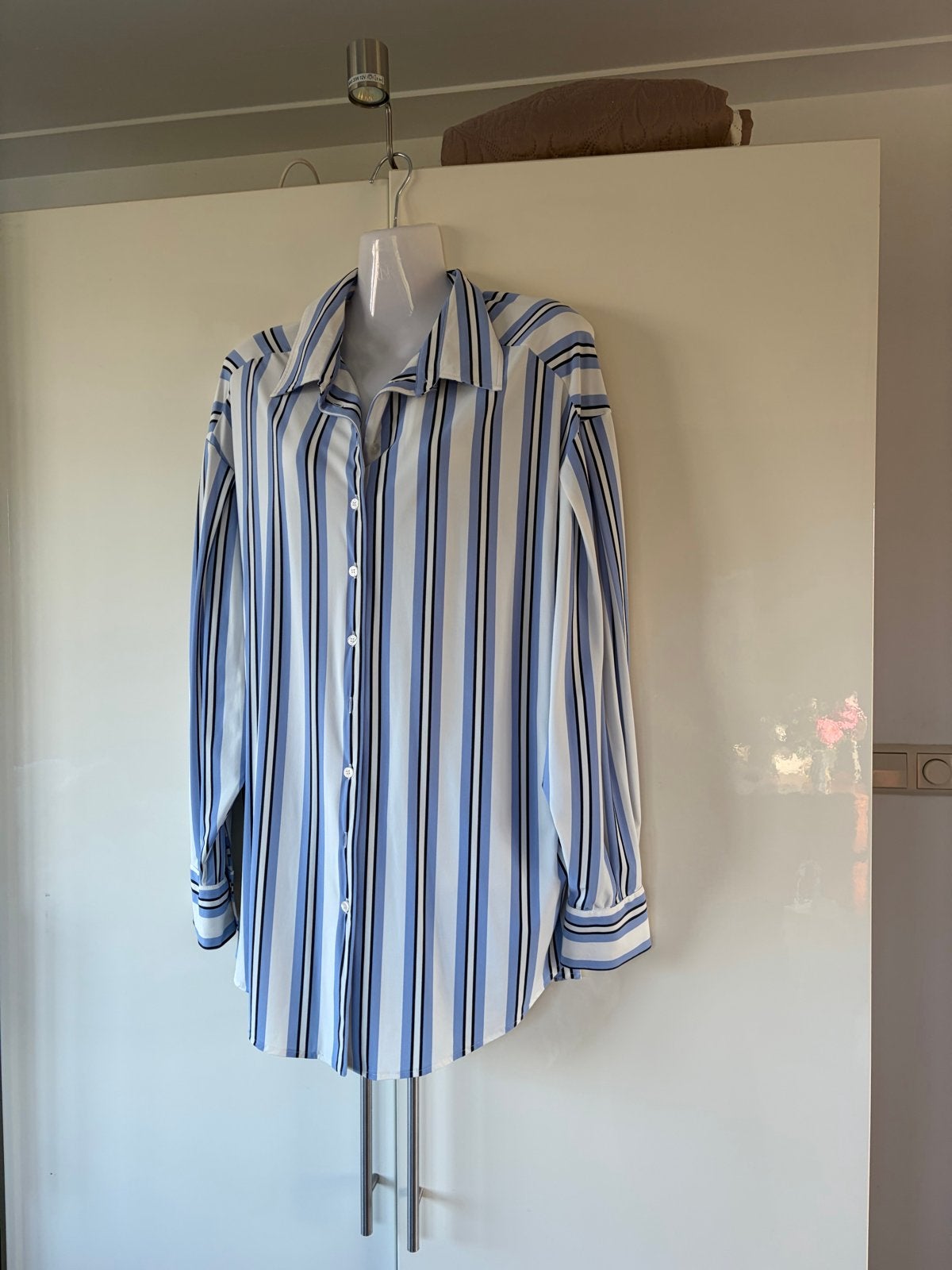 Studio Anneloes XL gestreepte blouse, nooit gedragen, Kleding | Dames, Ophalen of Verzenden, Zo goed als nieuw, Maat 46/48 (XL) of groter