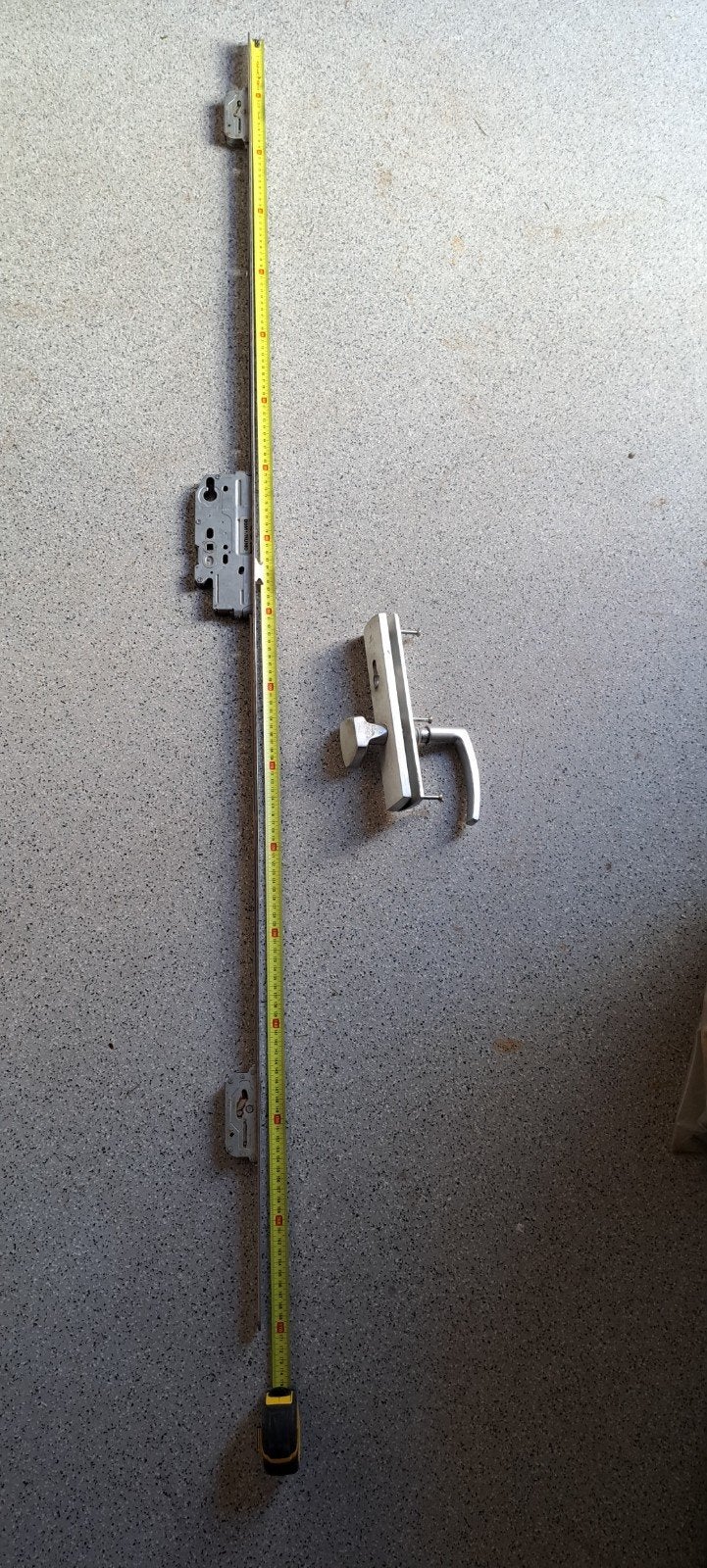 Driepuntssluiting 170 cm met beslag, Ophalen of Verzenden, Gebruikt, Slot