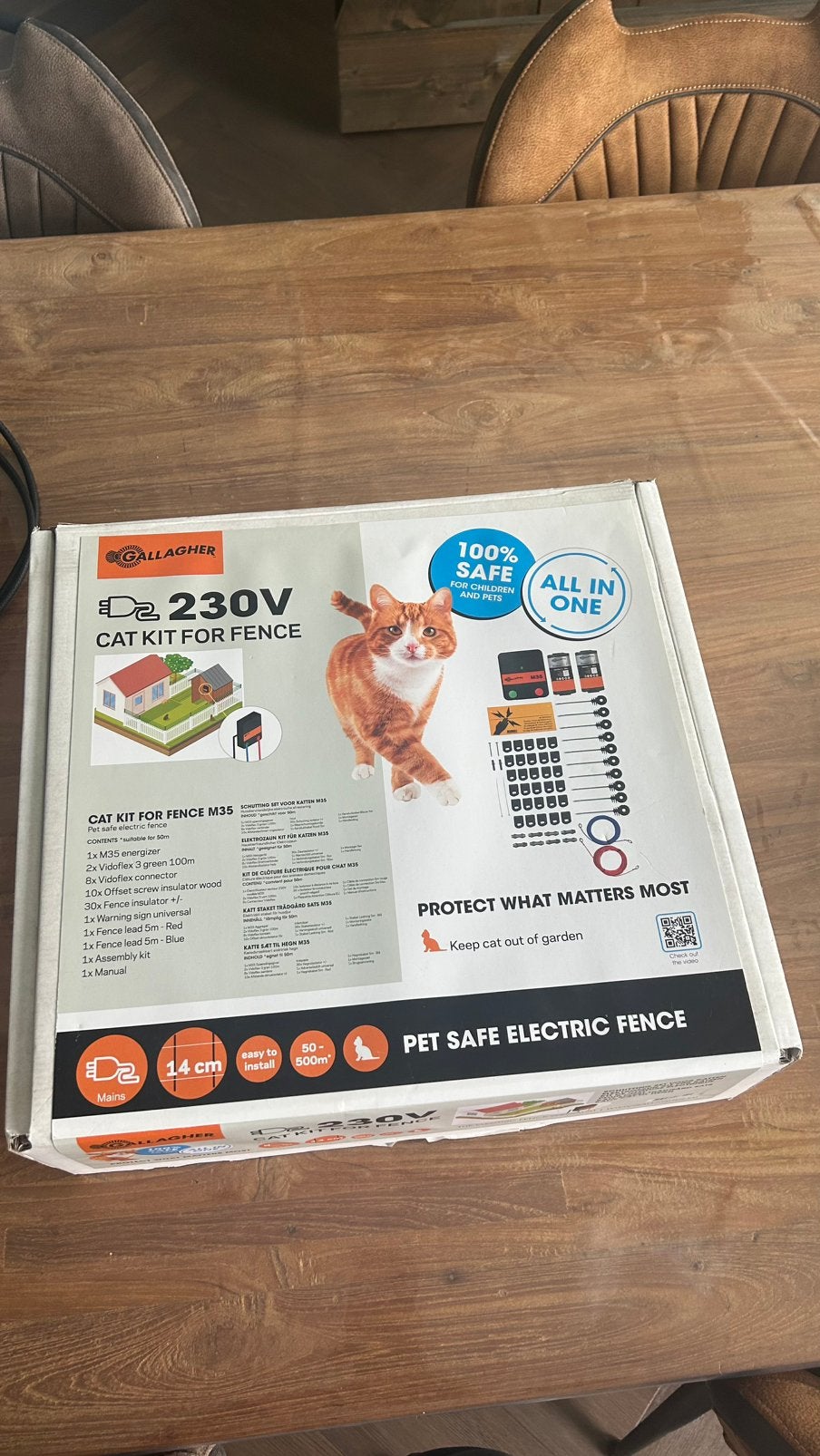 Afrastering, Ophalen of Verzenden, Zo goed als nieuw
