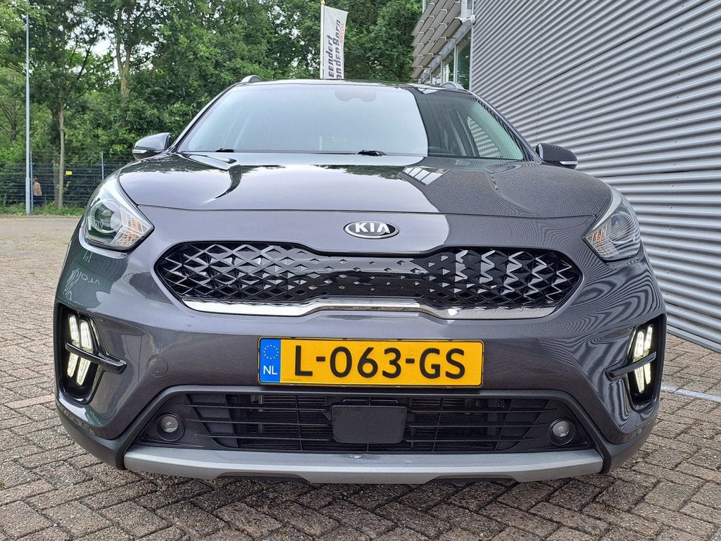 Kia Niro 1.6 GDi Hybrid DynamicLine | Apple Carplay/Android, Auto's, Kia, 12 maanden, Gebruikt, Euro 6, Leder en Stof
