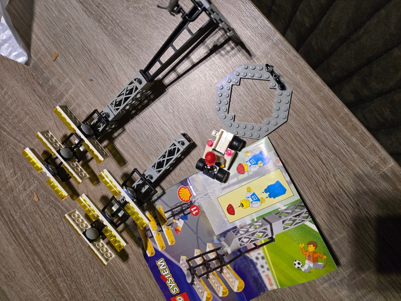 Lego Shell Stadion verlichting (incompleet), Ophalen of Verzenden, Gebruikt, Overige merken