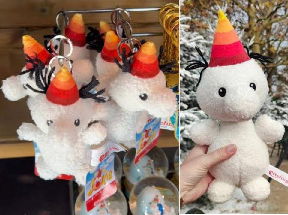 Gezocht: Efteling Pjotr sleutelhanger en knuffel, Ophalen, Zo goed als nieuw, Overige typen