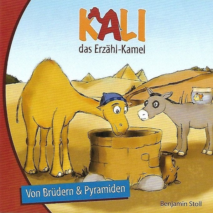 SALE->CD BENJAMIN STOLL-Kali Das Erzähl-Kamel-Vo >FOLIE, Ophalen of Verzenden, Nieuw in verpakking, Gospel