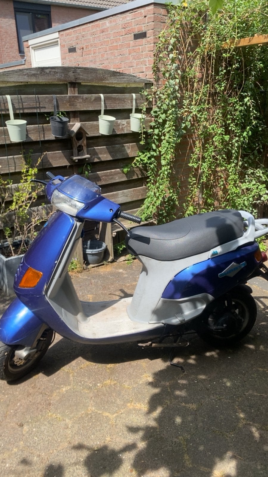 TE KOOP Piaggio Quartz 70cc brom, Ophalen, Tweetakt, Gebruikt, Overige modellen