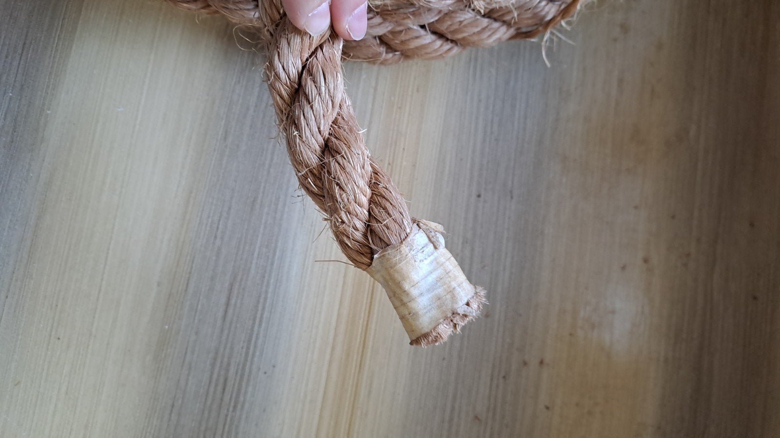 Manilla touw, 26mm dik €1 per meter, Ophalen of Verzenden, Nieuw